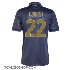 Juventus Timothy Weah #22 Terza Maglia 2024-25 Manica Corta